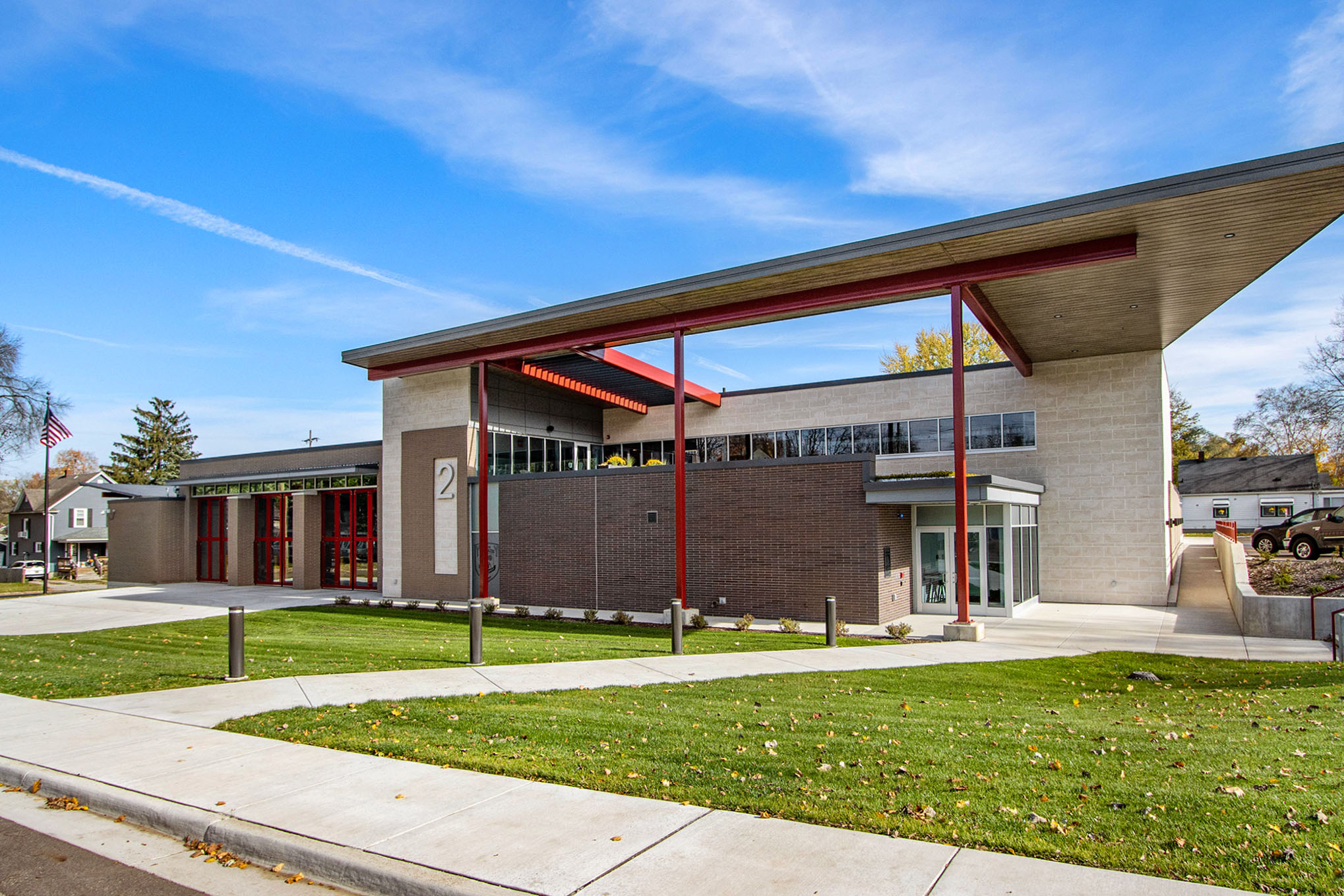 Kalamazoo Public Safety Station 2 Owen Ames Kimball