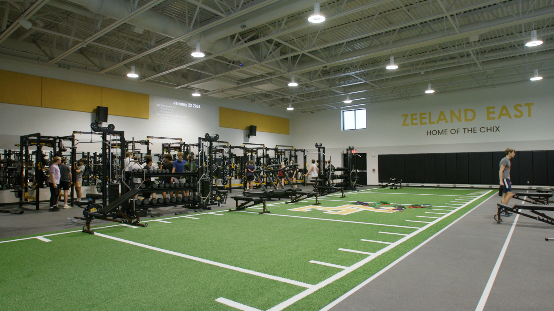 Zeeland East and West High School Athletic Updates | Owen Ames Kimball