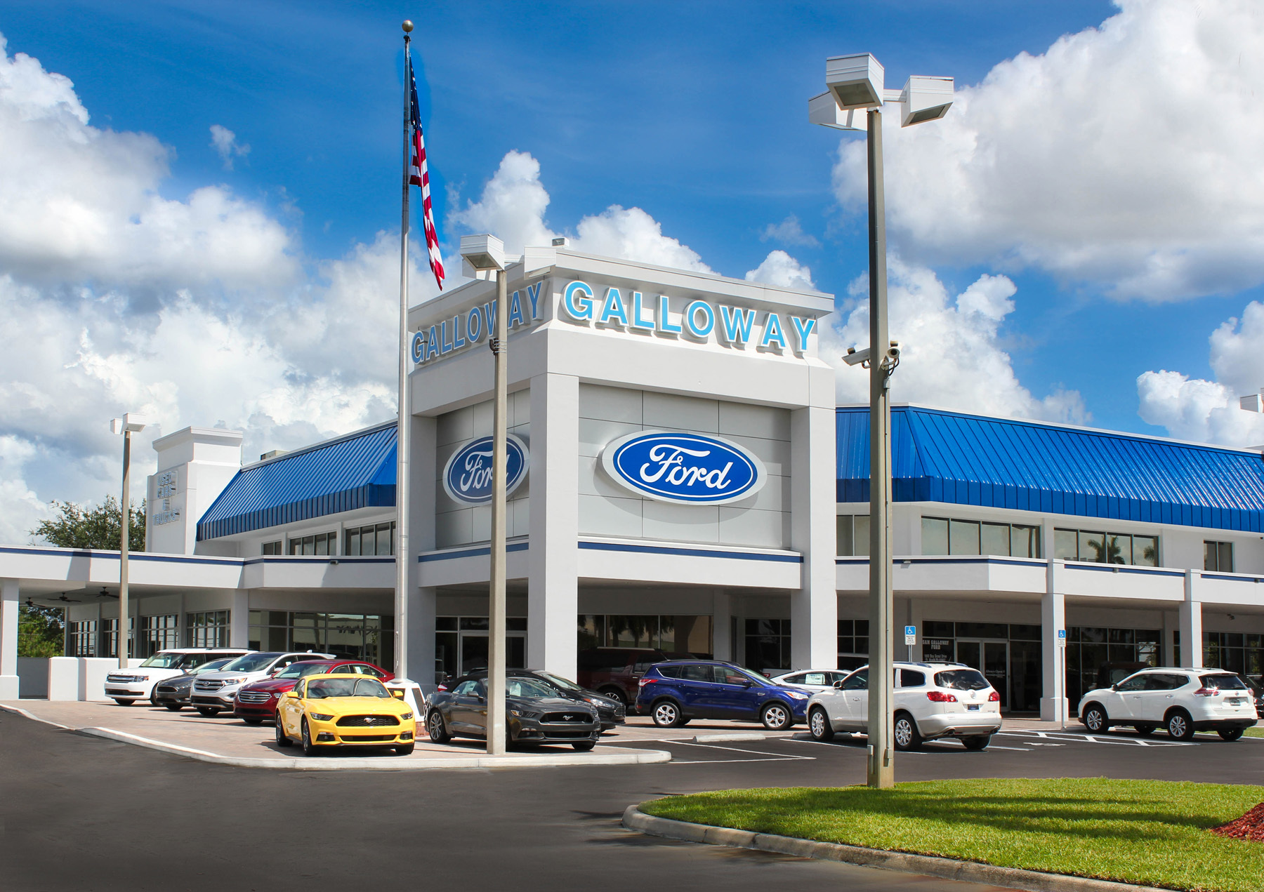 Galloway Ford Sales & Service Owen Ames Kimball