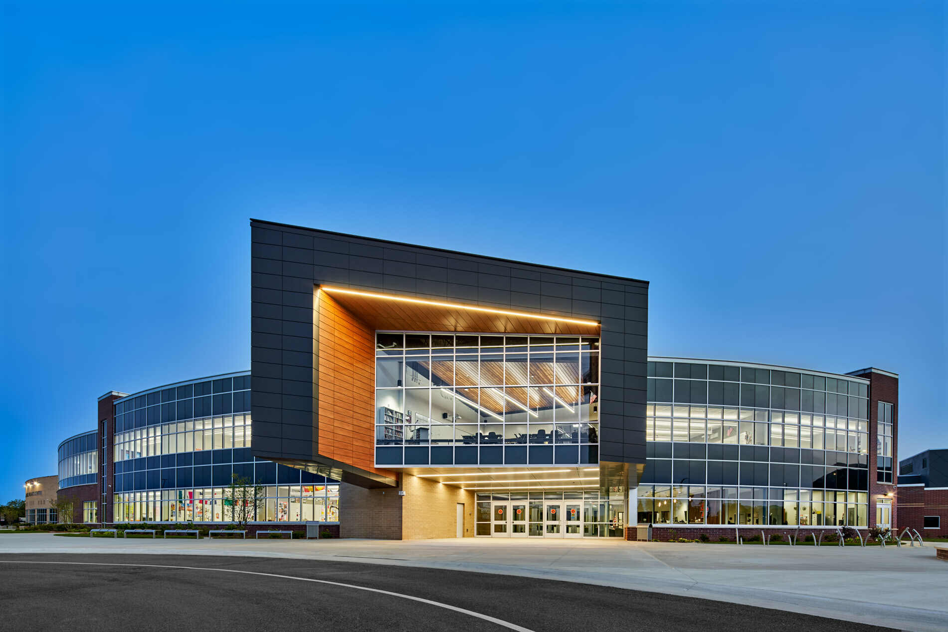 Byron Center High School Expansion and… | Owen Ames Kimball