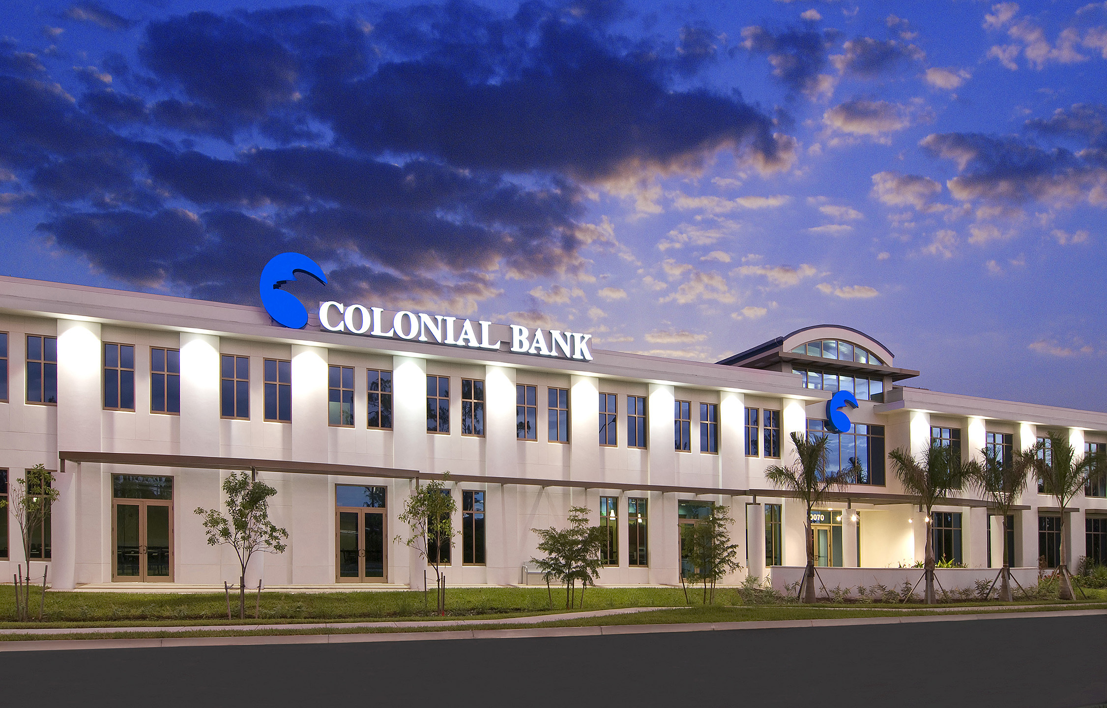 Colonial Bank Headquarters Owen Ames Kimball