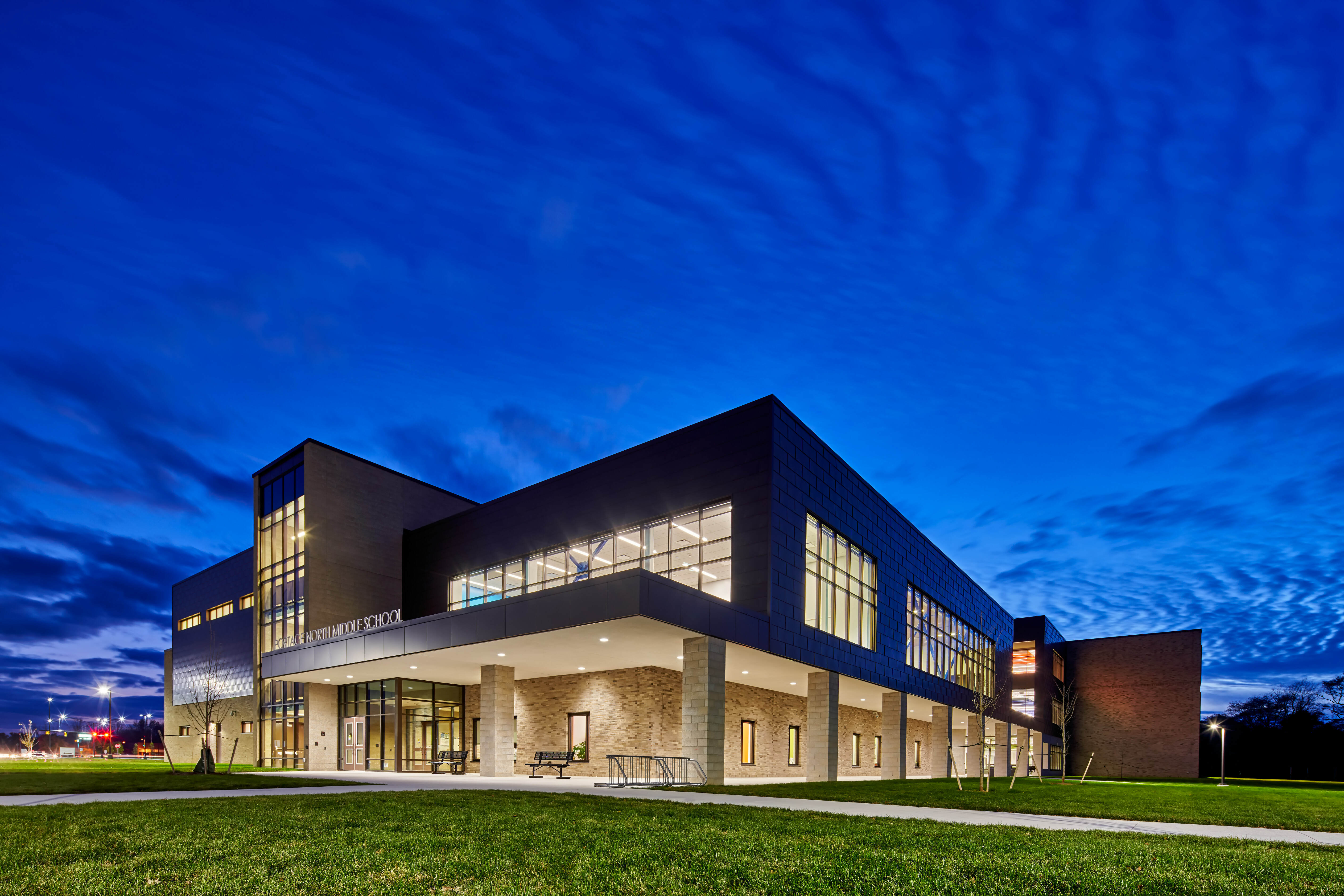 Portage North Middle School | Owen Ames Kimball