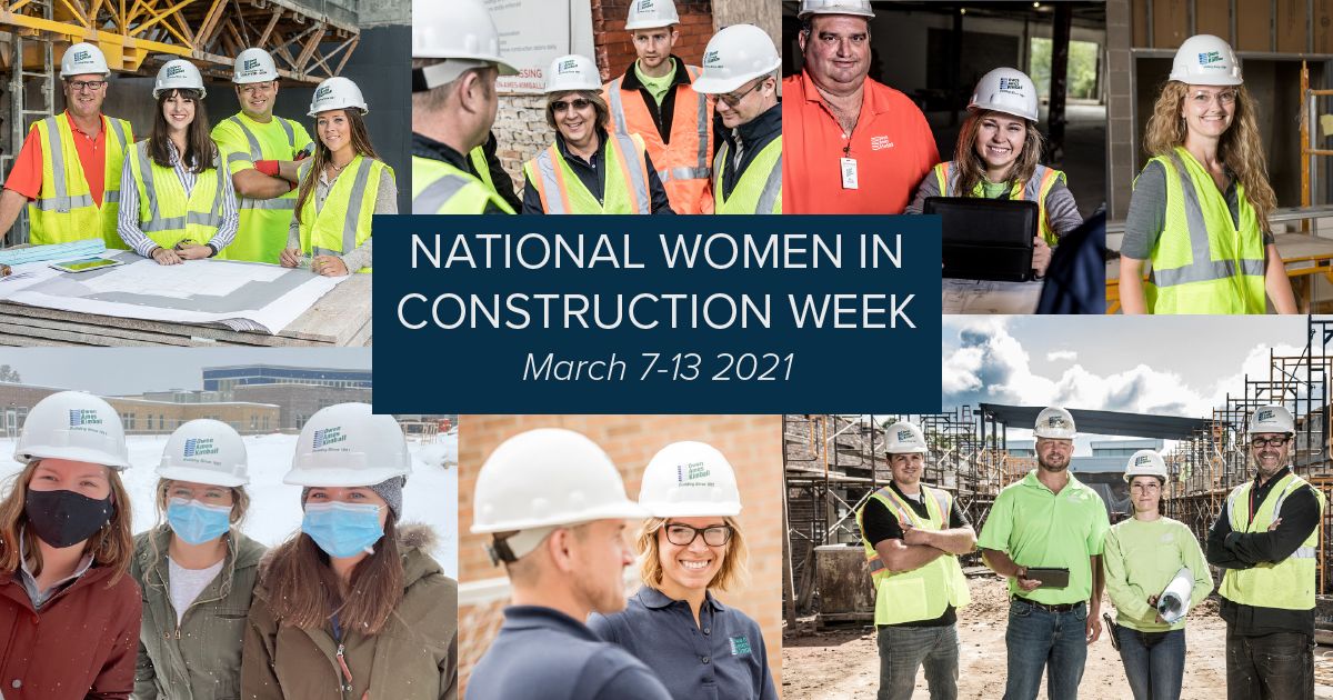 Ames Construction on X: Ames Construction is proud to celebrate the  extraordinary women on our team! As we celebrate Women in Construction Week  and Women's History Month in March, we'll shine a