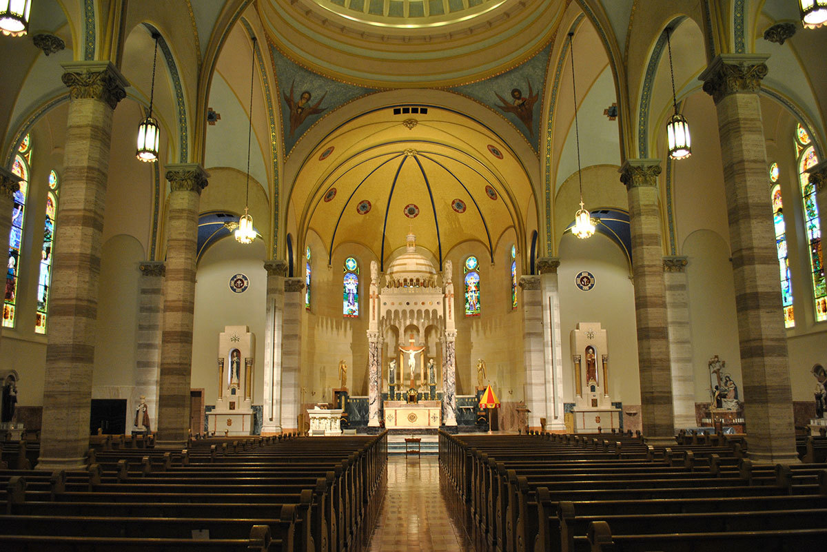 Basilica of St. Adalbert | Owen Ames Kimball