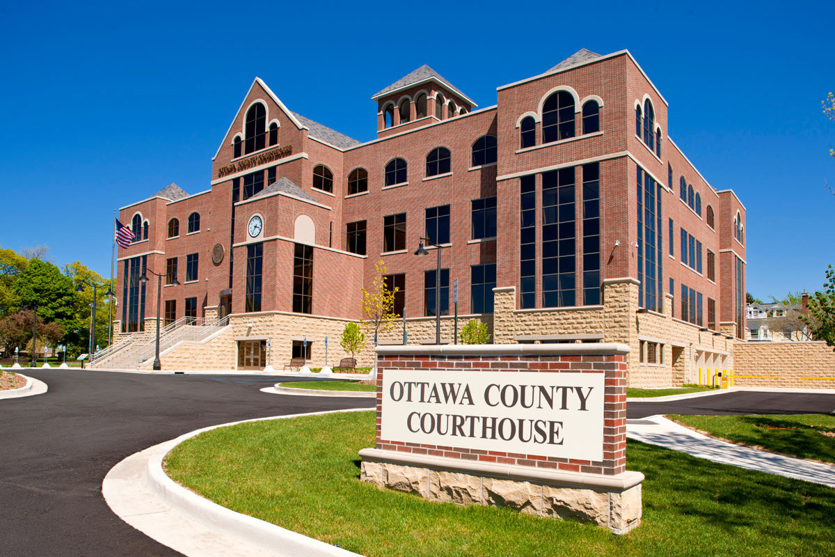 Ottawa County - Grand Haven Courthouse | Owen Ames Kimball
